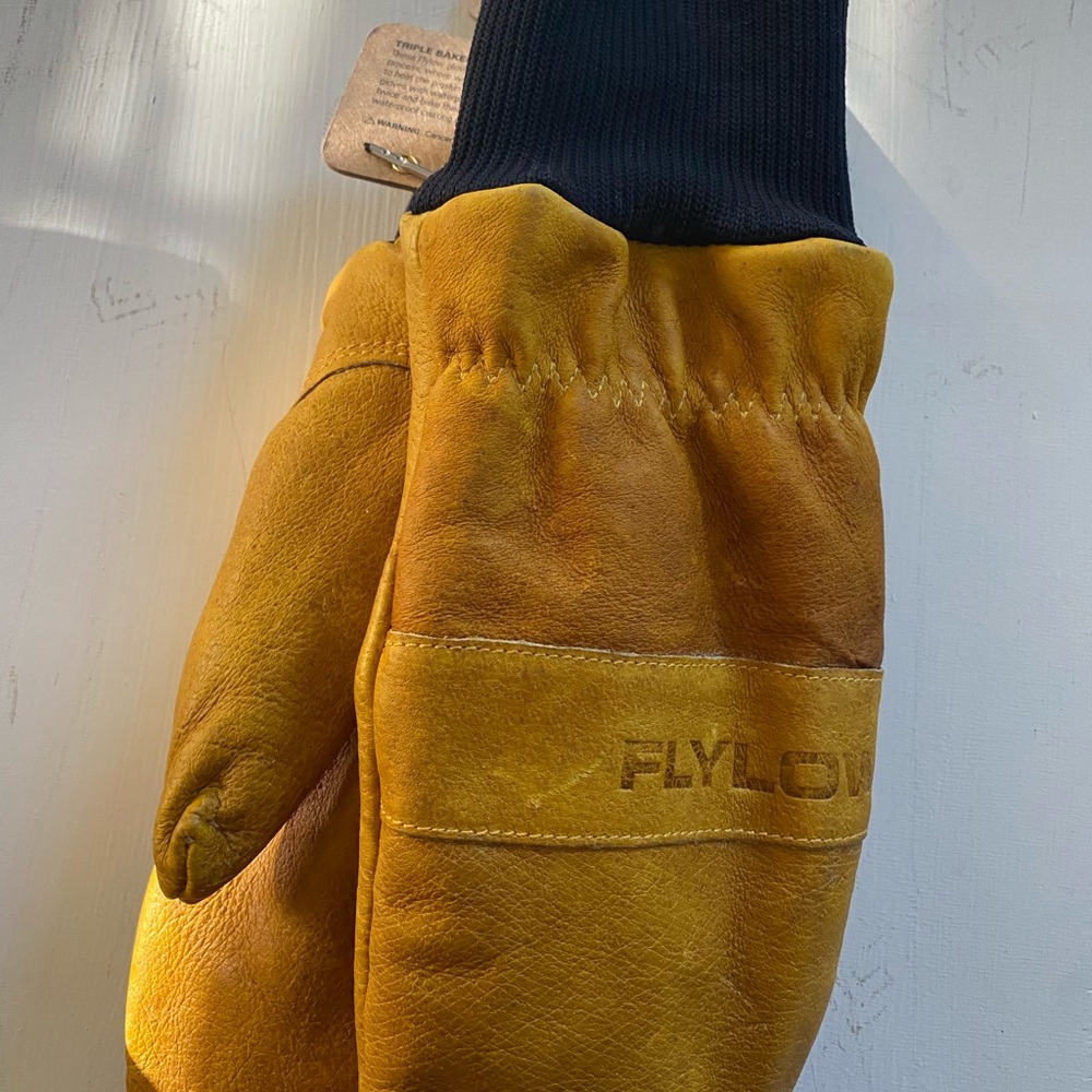 Yellow gloves